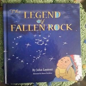 'The Legend of Fallen Rock' Children's Book Hardcover